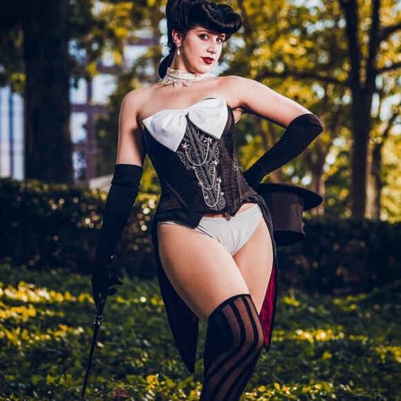 Bombshell Zatanna top & bottom cosplay